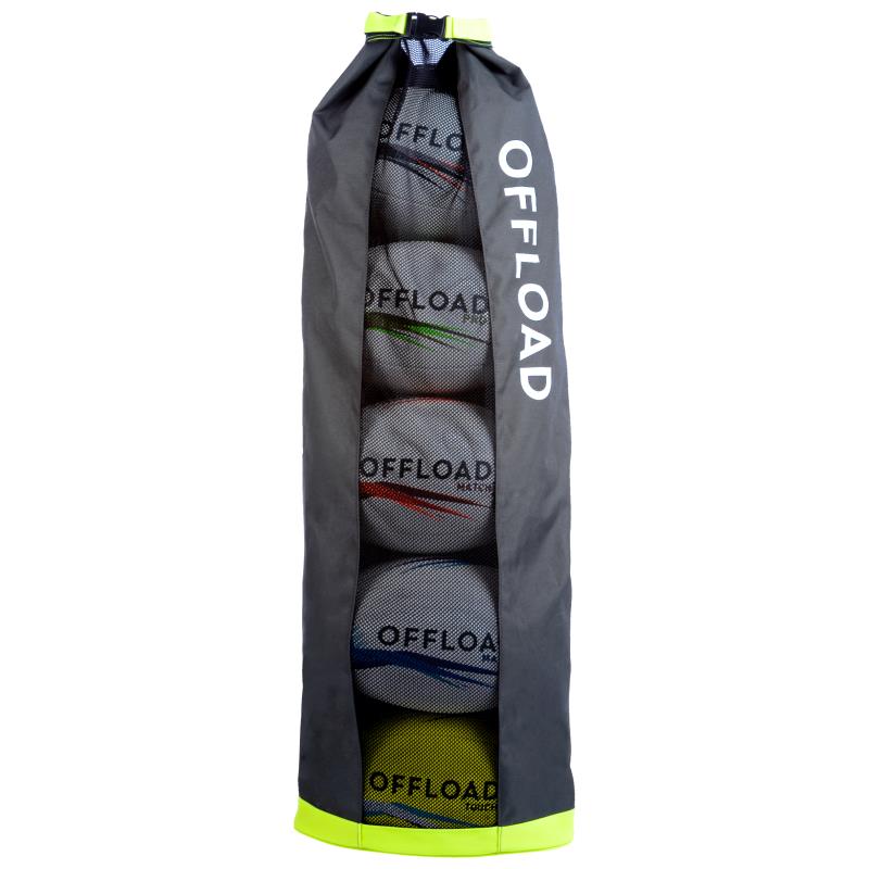 Oceanlend Sac Filet Transport Ballons - Maille Respirante Avec Bretelles Réglables | Pour Sport Et Plage