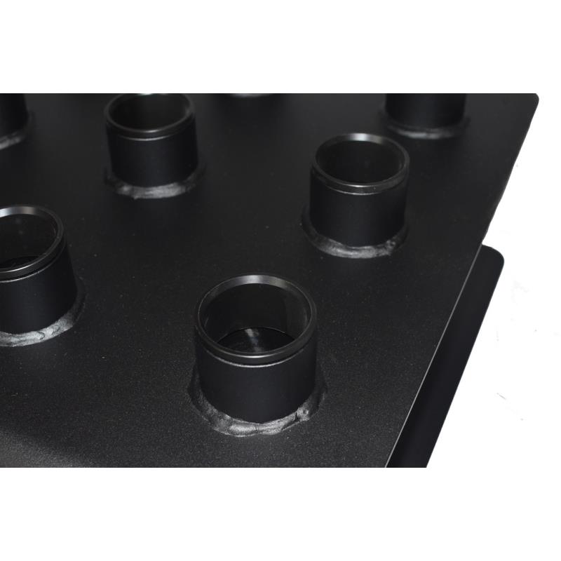 Stockage de barres sol vertical fit&rack - Barres, poids, disques, wall, etc... - FIT & RACK- Clubs - Entreprises - Collectivités - Associations