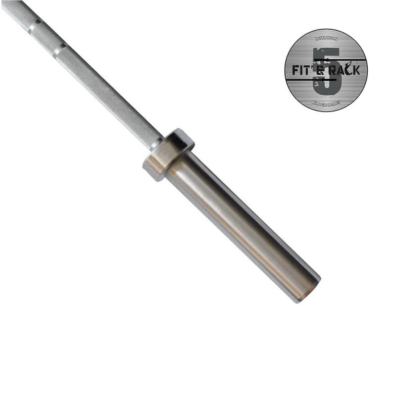 Barre olympique 5kg fit&rack - initiation - Barres, poids, disques, wall, etc... - FIT & RACK- Clubs - Entreprises - Collectivités - Associations