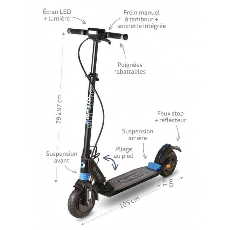 Electric Scooter Trottinette Xiaomi Decathlon Trotinette