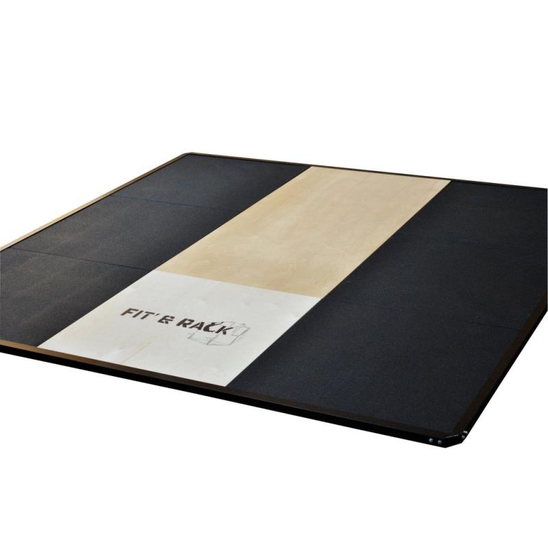 Plateau d'haltérophilie - ep25mm - Matériels de Fitness & Cross training - Fit&Rack- Clubs - Entreprises - Collectivités - Associations