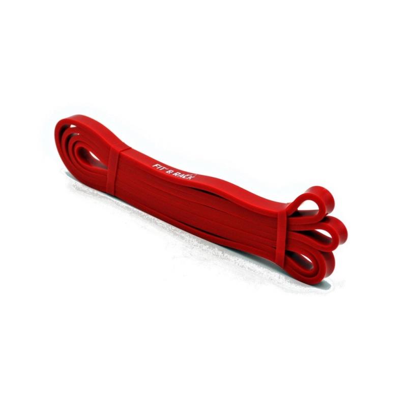 Elastique 5kg xs rouge - Elastiques Fitness - FIT & RACK- Clubs - Entreprises - Collectivités - Associations