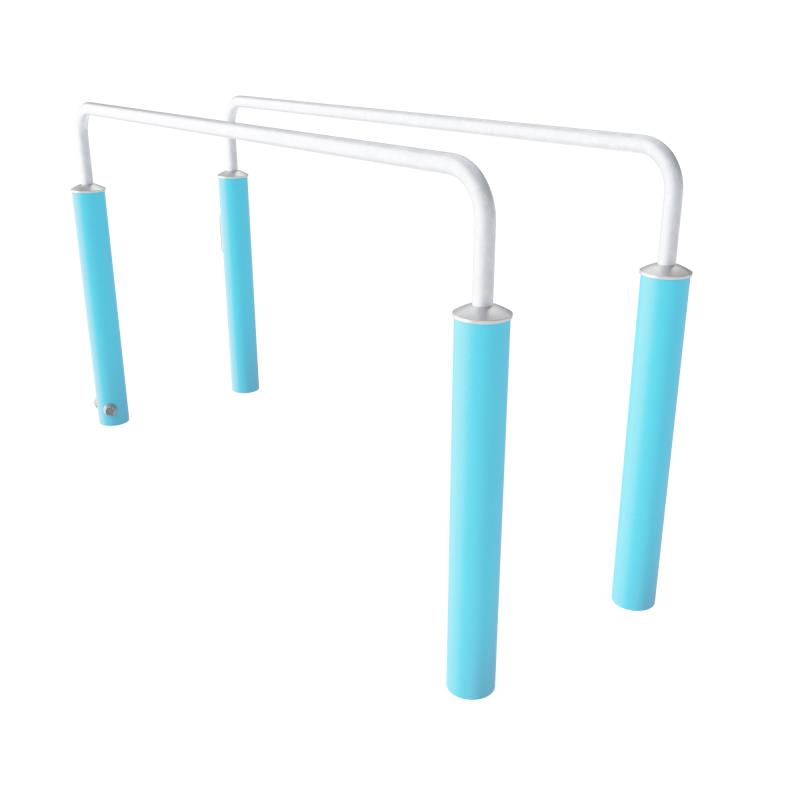 Barres parallèles - Fitness Extérieur - Kompan- Clubs - Entreprises - Collectivités - Associations