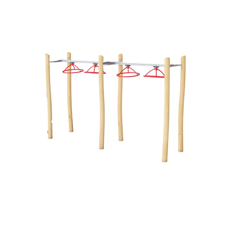 Double turbo challenge - Fitness Extérieur - Kompan- Clubs - Entreprises - Collectivités - Associations