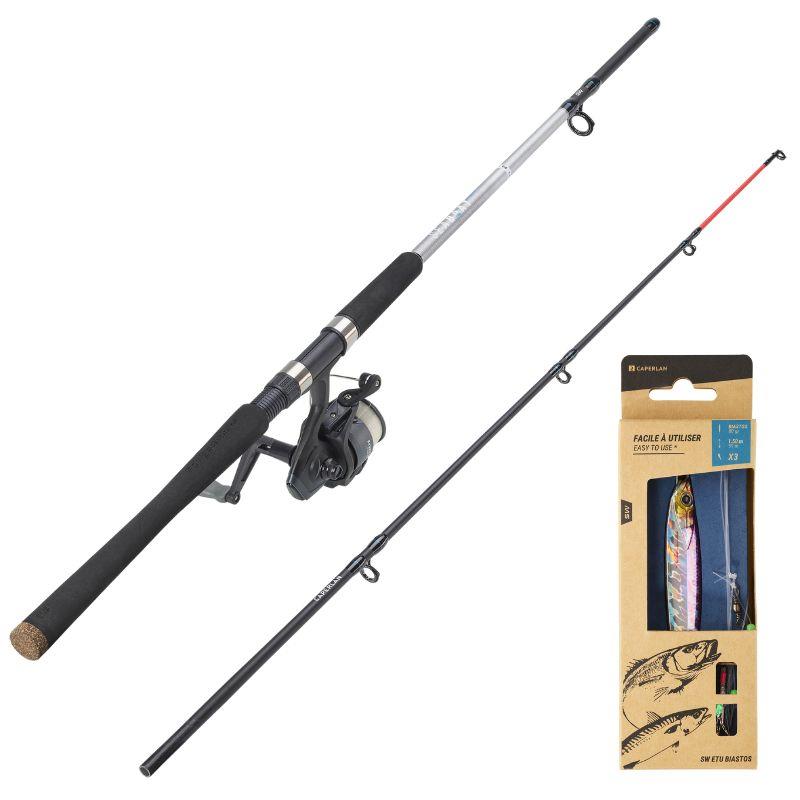 Fishing Essentials Kit 420 Mousquetons Pivotants Pour Carpe – Boîte Anti-choc – Fini Mat Discret – Adapté Rivière Et Mer