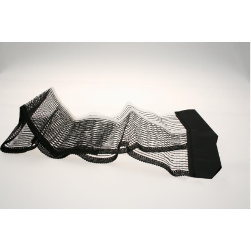 Filet De Ping-Pong Rétractable 180x14 Cm - Polyester Résistant - Installation Facile - Pour Intérieur Et Extérieur
