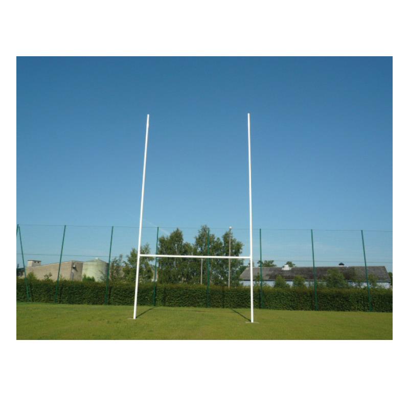 Paire de poteaux rugby en aluminium 11m - Rugby - METALUPLAST- Clubs - Entreprises - Collectivités - Associations