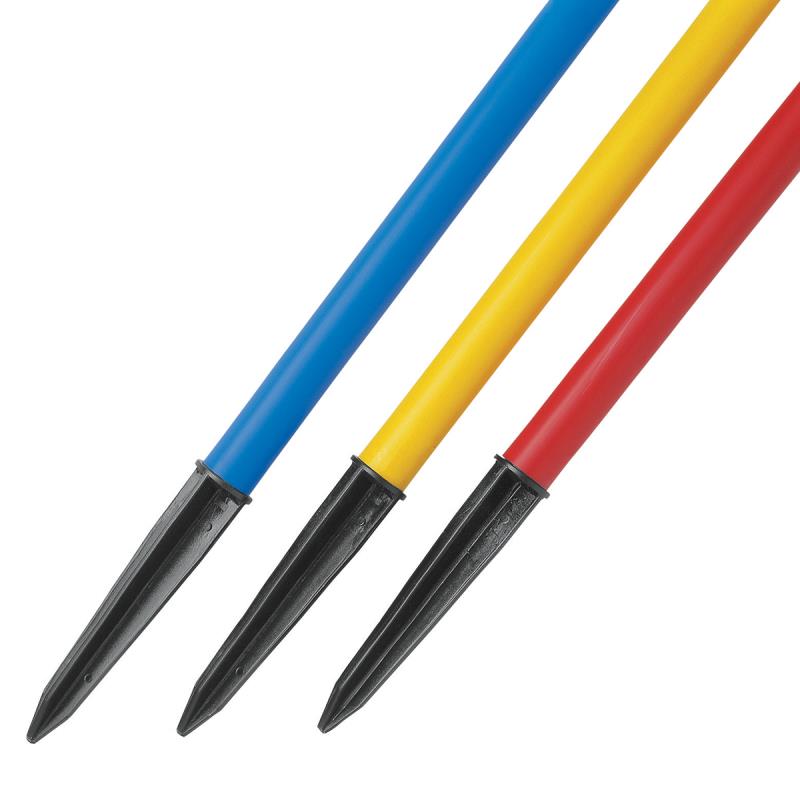 Piquet De Slalom Erima – Jaune, Taille Unique, Pour Entraînement De Course, Fabrication Allemande