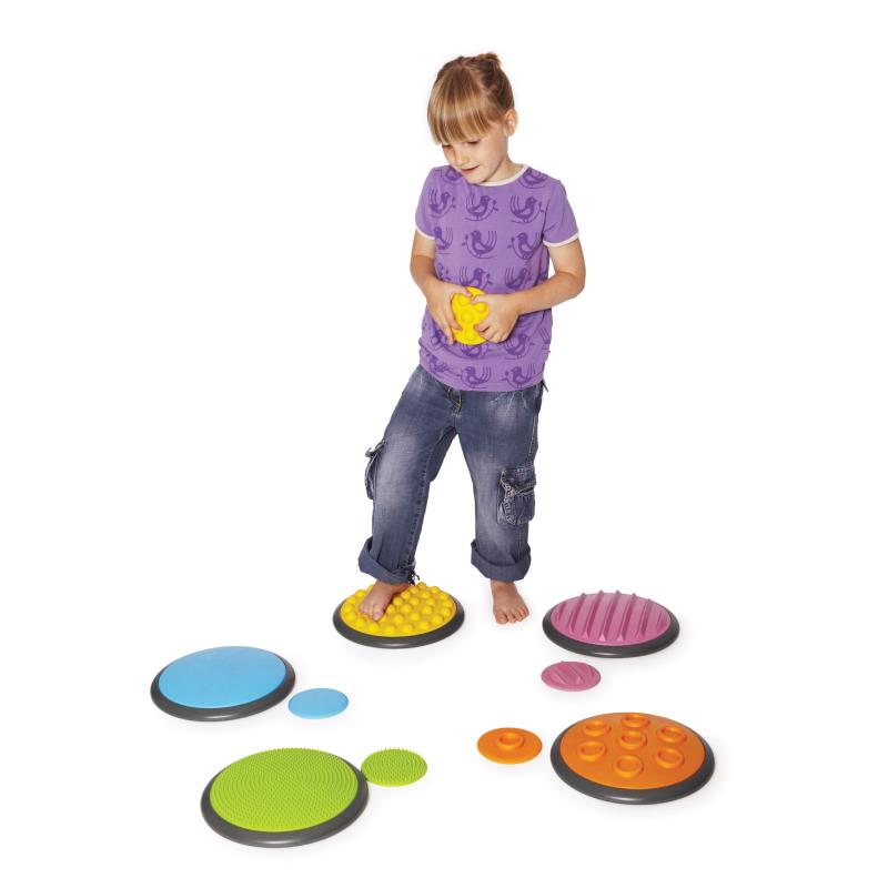 Lot de 10 disques tactiles - Gonge