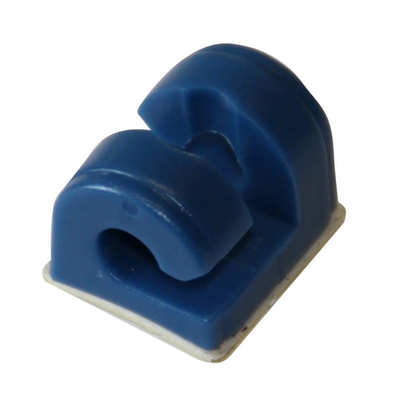 Lot 56 crochets but acier bleu - Football - METALUPLAST- Clubs - Entreprises - Collectivités - Associations