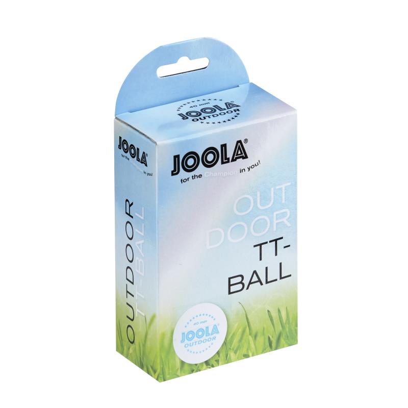 Lot de 6 balles de tennis de table outdoor - Tennis de table - Joola- Clubs - Entreprises - Collectivités - Associations