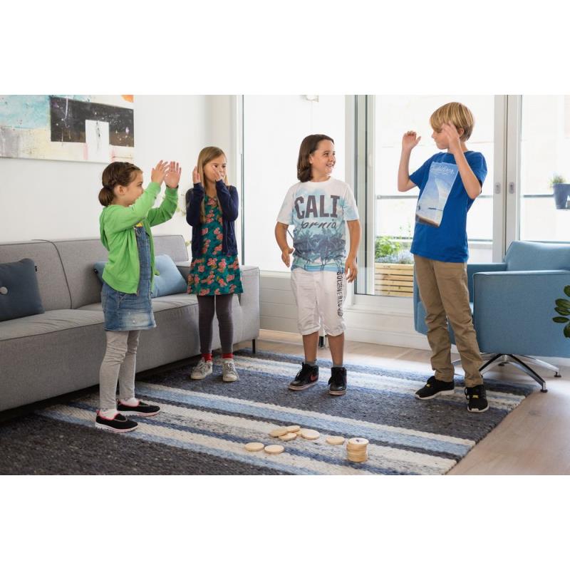 Jeu de mémoire moves - BS TOYS