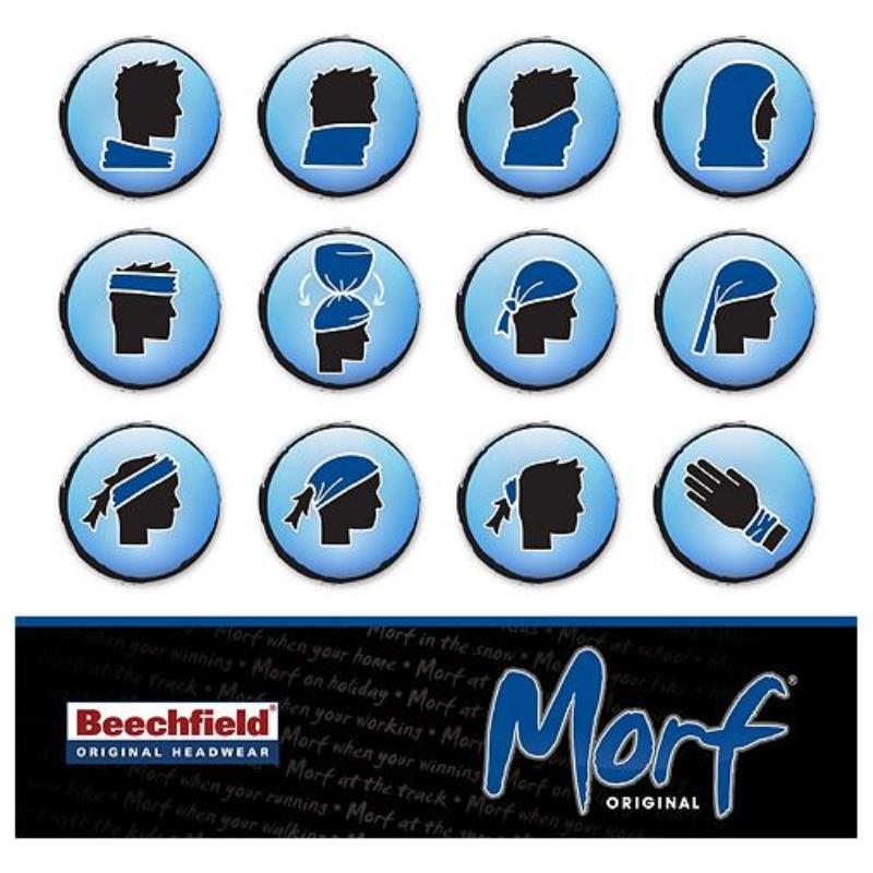 Tube bleu ocean - Ski et snowboard - Beechfield- Clubs - Entreprises - Collectivités - Associations