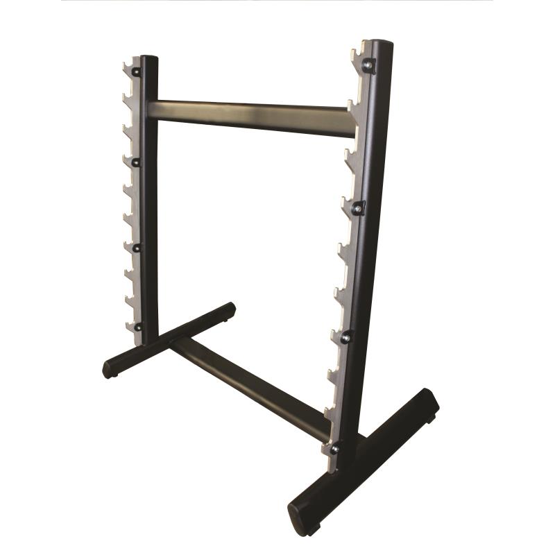 Porte barres musculation horizontal - Barres, poids, disques, wall, etc... - LAROQ- Clubs - Entreprises - Collectivités - Associations