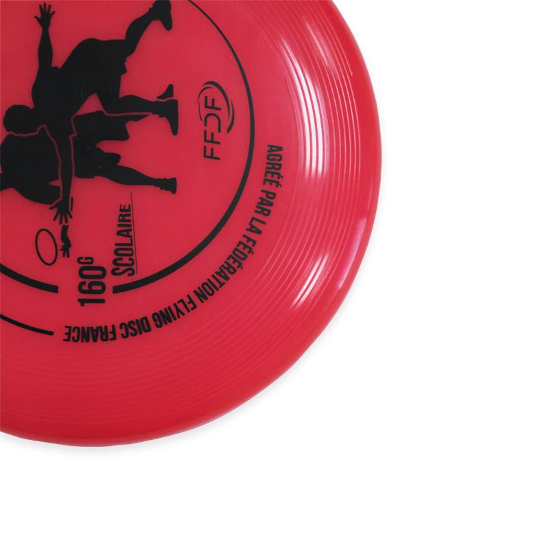 Disque ultimate scolaire 160gr rouge - Lmi&fox