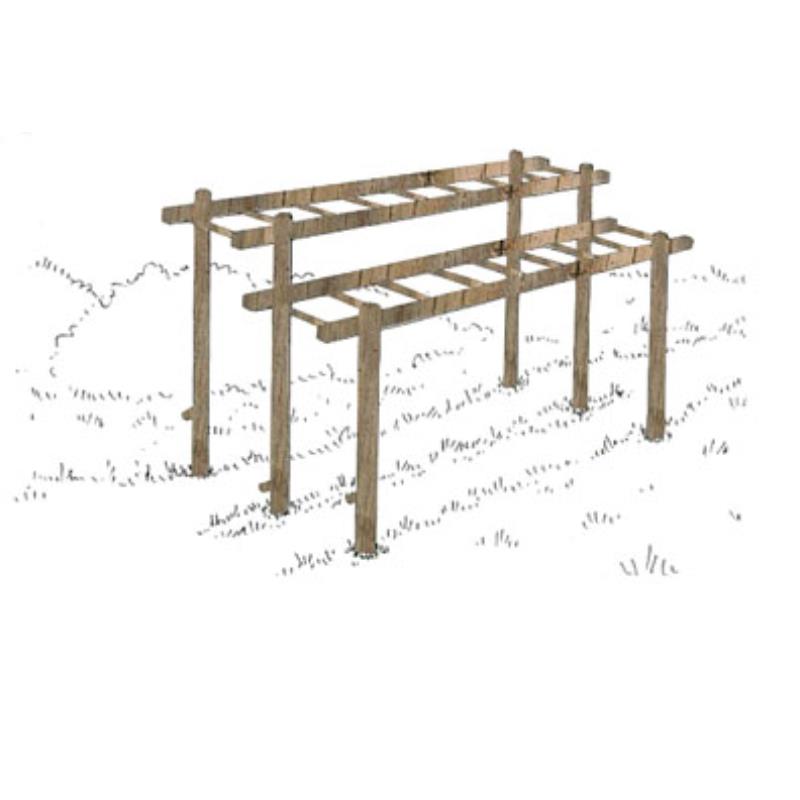 Echelle de suspension parcours sportif - Fitness Extérieur - LOISIRS AMENAGEMENTS- Clubs - Entreprises - Collectivités - Associations