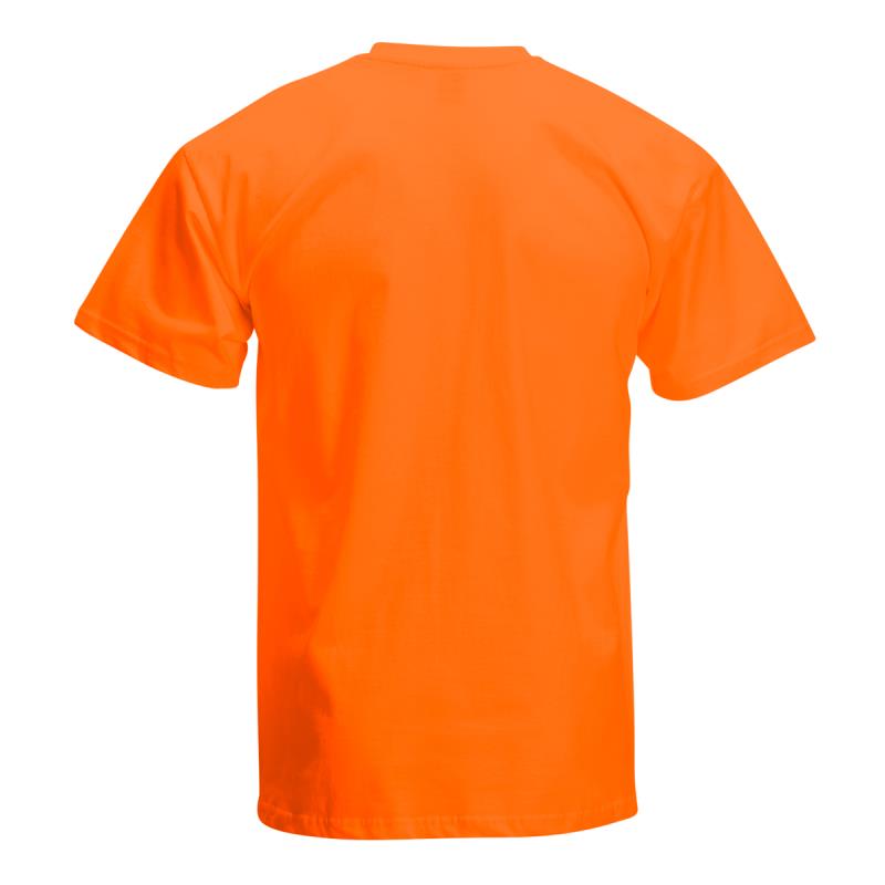 TEE SHIRT MIXTE 190 ORANGE pour les clubs et collectivites Decathlon Pro