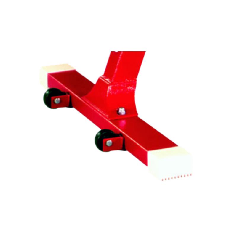 Roulettes de déplacement pour poutre - Gymnastique - Gymnova- Clubs - Entreprises - Collectivités - Associations