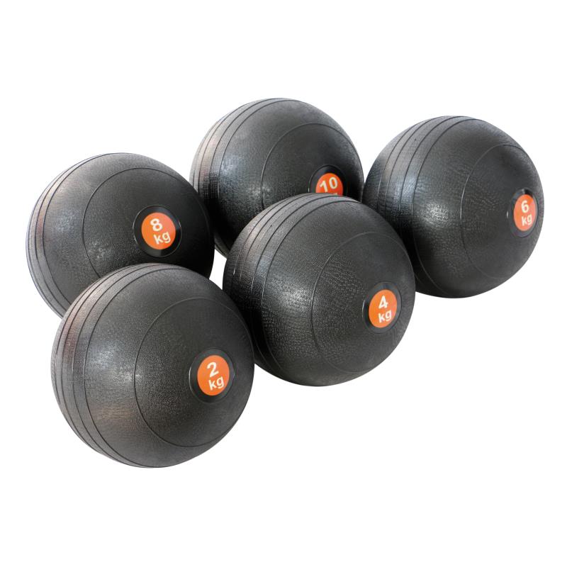 Slam ball 10 kg - Barres, poids, disques, wall, etc... - Sveltus- Clubs - Entreprises - Collectivités - Associations