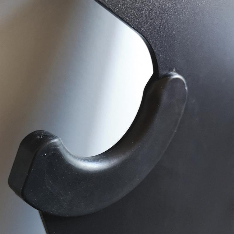 Rack barre musculation mural - Barres, poids, disques, wall, etc... - Sveltus- Clubs - Entreprises - Collectivités - Associations