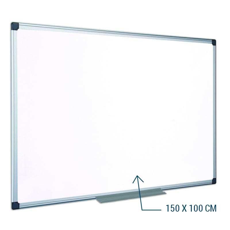 Tableau blanc magnétique effaçable 150 x 100 - Matériel entrainement - PLANORGA- Clubs - Entreprises - Collectivités - Associations