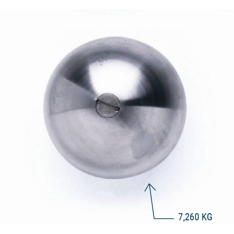 Poids athlétisme acier 7,260 kg - Lancer - Dimasport- Clubs - Entreprises - Collectivités - Associations