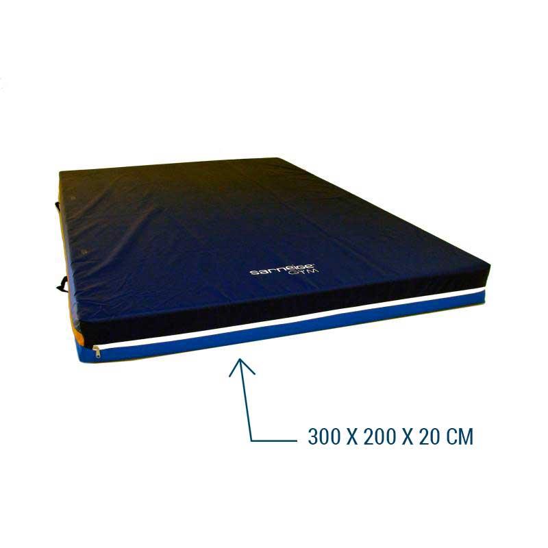 Matelas de gymnastique reception stabilise 300x200x20 cm - Sarneige
