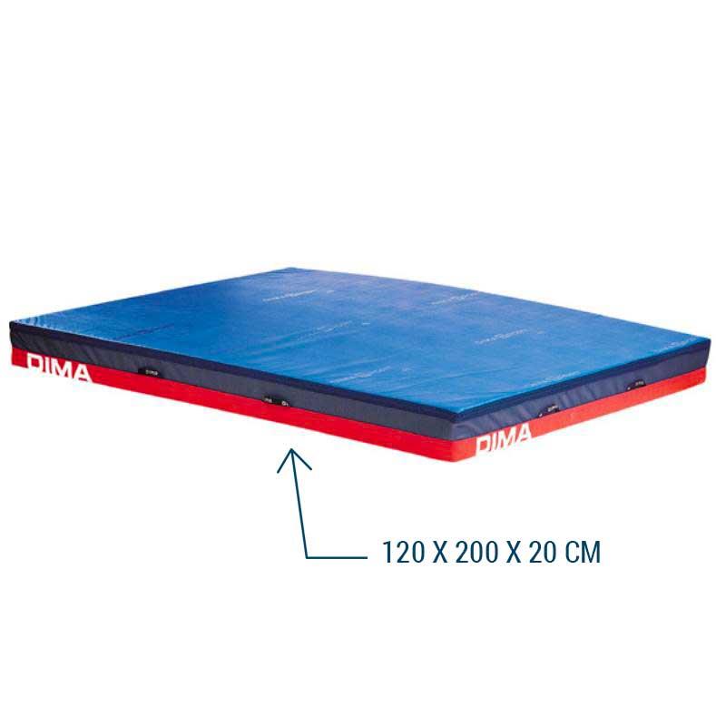 Matelas gymnastique reception dimagym 120x200x20 cm - Gymnastique - Dimasport- Clubs - Entreprises - Collectivités - Associations