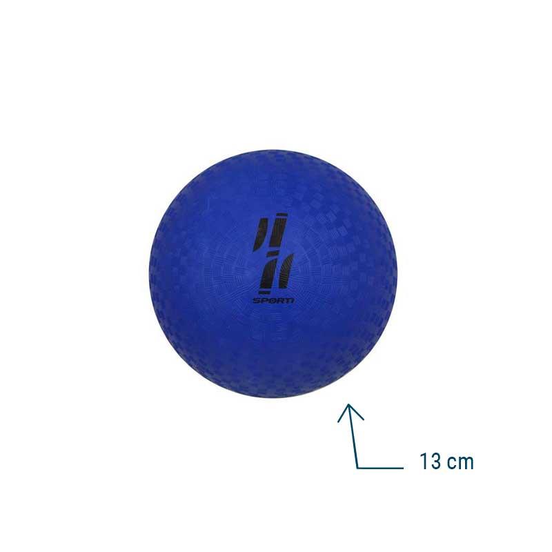 Ballon de motricité caoutchouc 13 cm - Baby gym - SPORTI FRANCE- Clubs - Entreprises - Collectivités - Associations