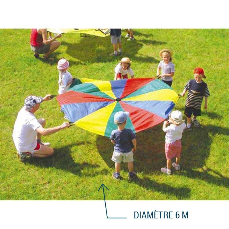 Parachute cooperatif 6 m - Baby gym - MEGAFORM- Clubs - Entreprises - Collectivités - Associations