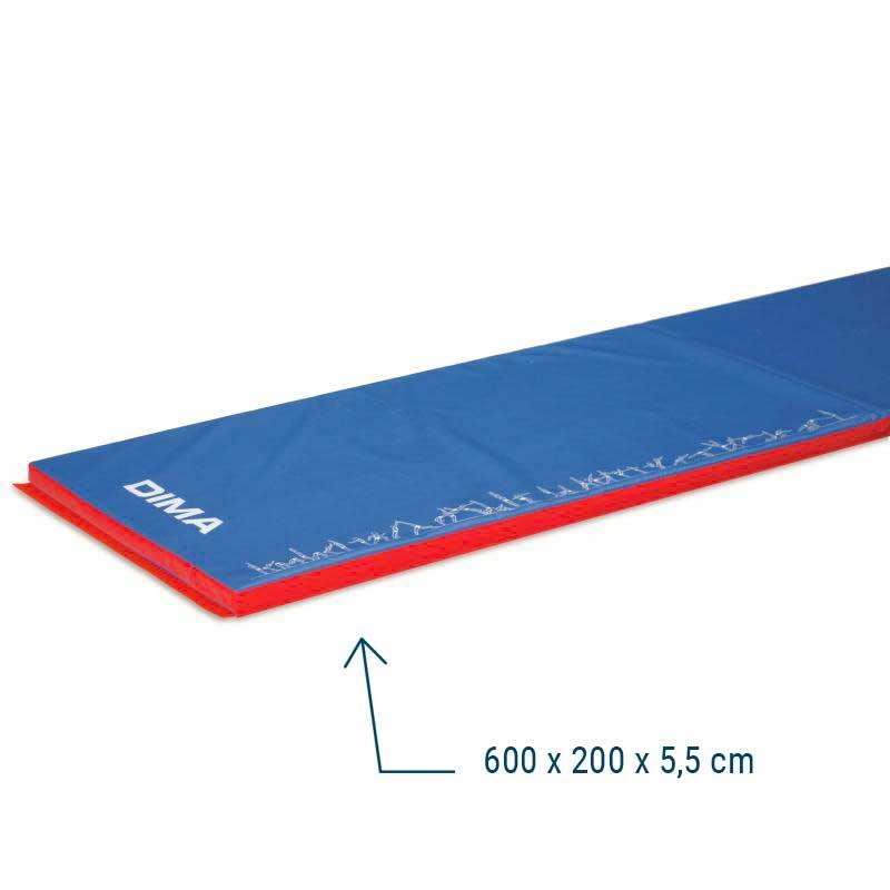 Chemin de gymnastique associatif assemblage perimetre 600x200x5 - Gymnastique - Dimasport- Clubs - Entreprises - Collectivités - Associations