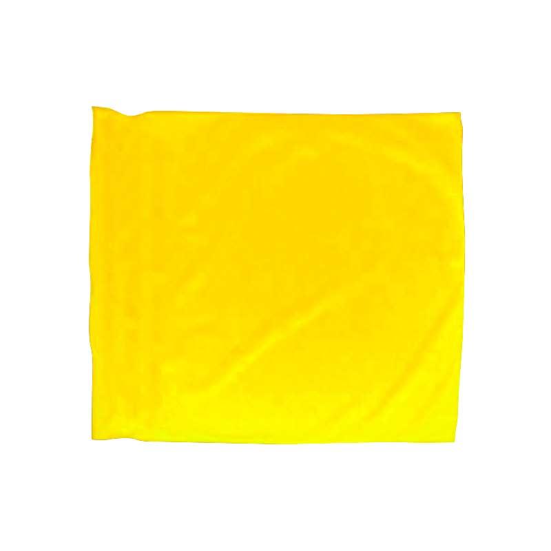 Drapeau de touche/corner (unité) jaune - Matériel terrain - SPORTIFRANCE- Clubs - Entreprises - Collectivités - Associations