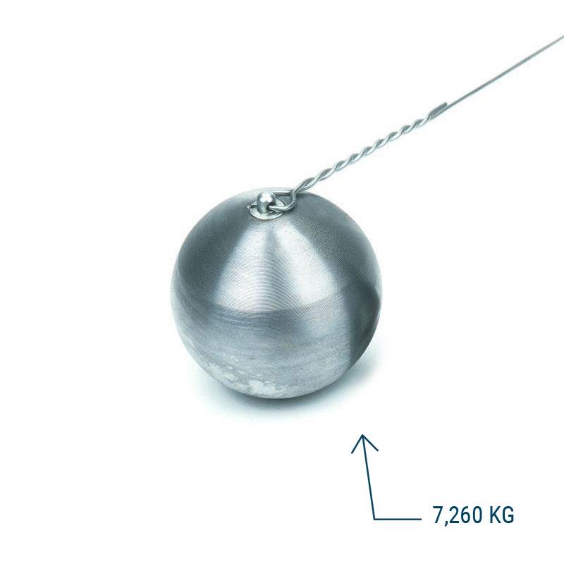 Marteau athlétisme compétition acier 7,260 kg - Dimasport