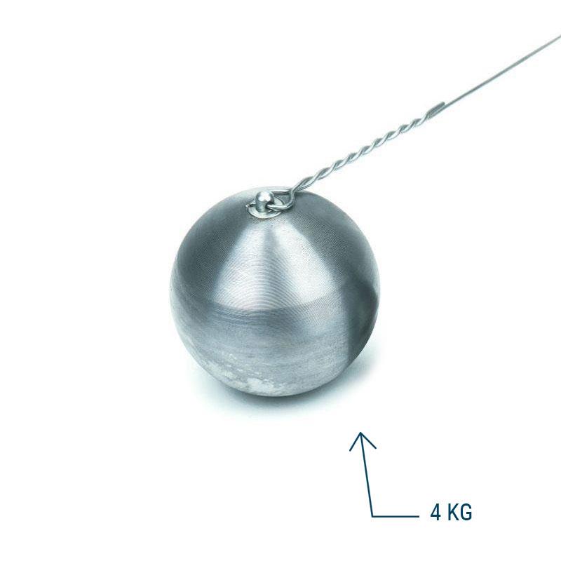 Marteau de lancer dimasport acier 4 kg - compétition - Athlétisme et course - Lancer athlétisme - Dimasport-Decathlon PRO - Clubs - Entreprises -