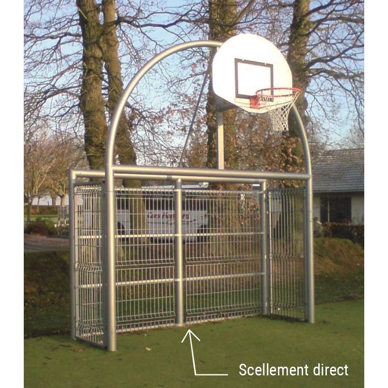But multisports usage intensif grilles renforcees scellement direct - Multisports - METALUPLAST- Clubs - Entreprises - Collectivités - Associations