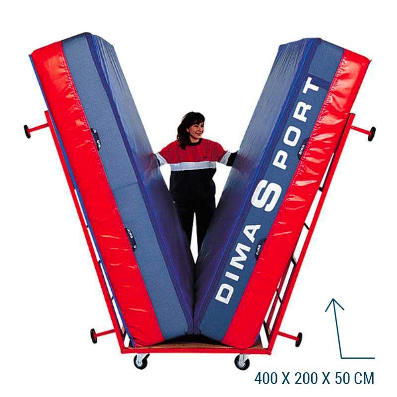 Housse de remplacement pour sautoir repliable 400/200/50 - Saut - Dimasport- Clubs - Entreprises - Collectivités - Associations