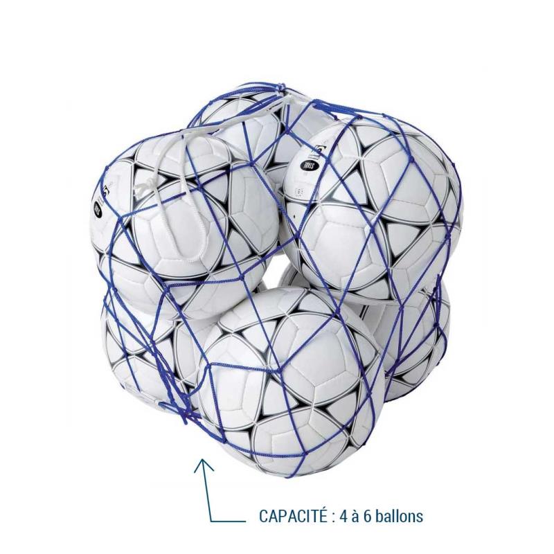 Filet ballons 4 à 6 ballons - Rangement matériel - TREMBLAY- Clubs - Entreprises - Collectivités - Associations