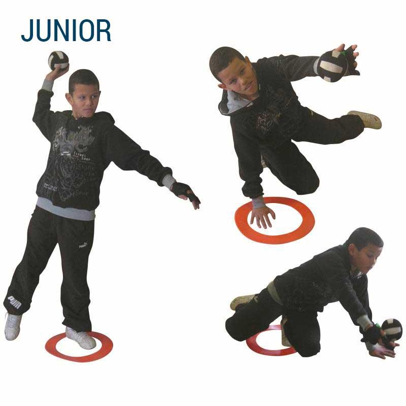 Scratch-ball junior - Bumball / Scratchball / Dodgeball /Goalball - MEGAFORM- Clubs - Entreprises - Collectivités - Associations