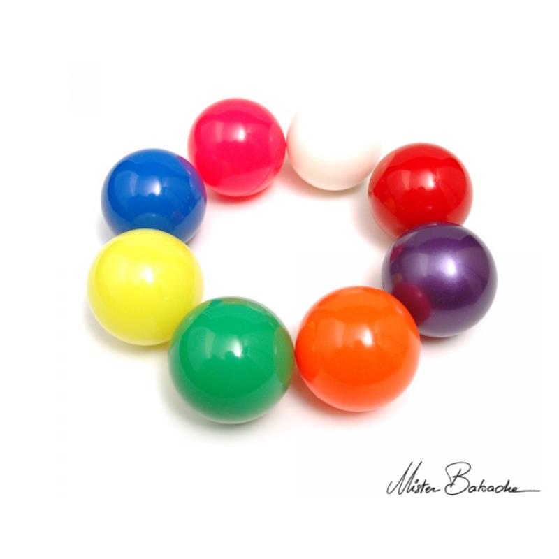Balle de scene 145 gr blanche - Mister babache
