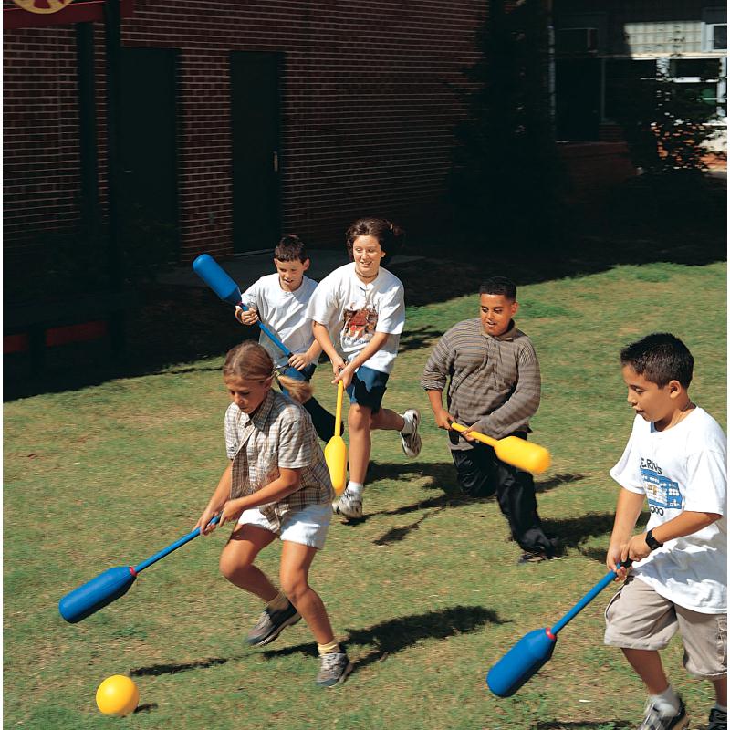 Jeu de polo pédagogique - Floorball - MEGAFORM- Clubs - Entreprises - Collectivités - Associations