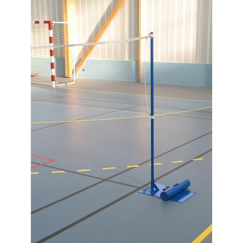 Paire de lests poteaux badminton 20 kg - Badminton - METALUPLAST- Clubs - Entreprises - Collectivités - Associations