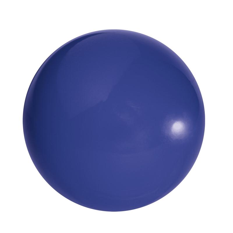 Balle scolaire lisse bleu 220 mm - ROTOTECH-PLASTICO