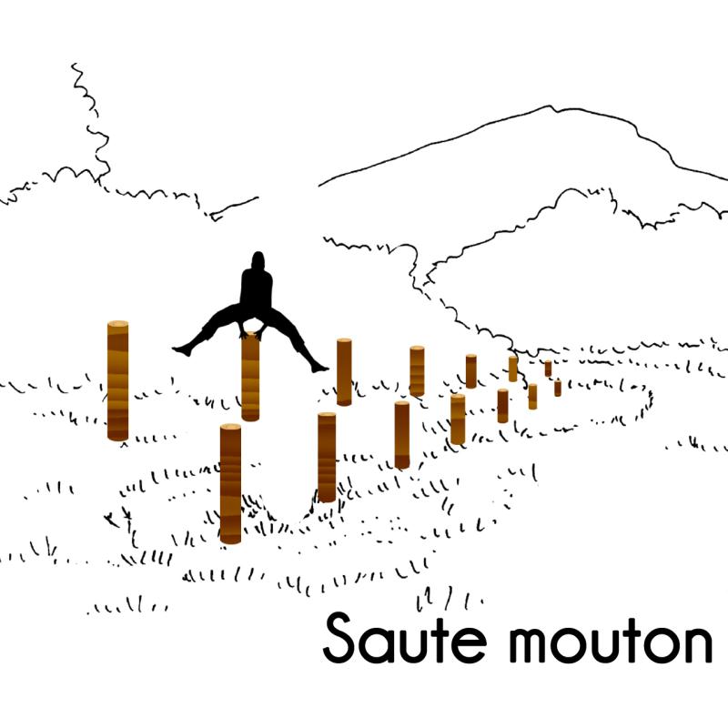 Saute mouton - cardio parcours sportif - Fitness Extérieur - LOISIRS AMENAGEMENTS- Clubs - Entreprises - Collectivités - Associations