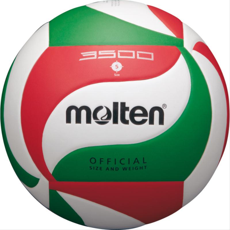 Ballon de volley-ball molten v5m3500 - entraînement club et scolaire blanc - Volley-ball - Molten- Clubs - Entreprises - Collectivités - Associations