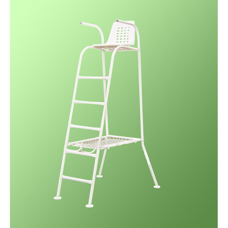 Chaise tennis arbitre acier plastifié - Tennis - METALUPLAST- Clubs - Entreprises - Collectivités - Associations