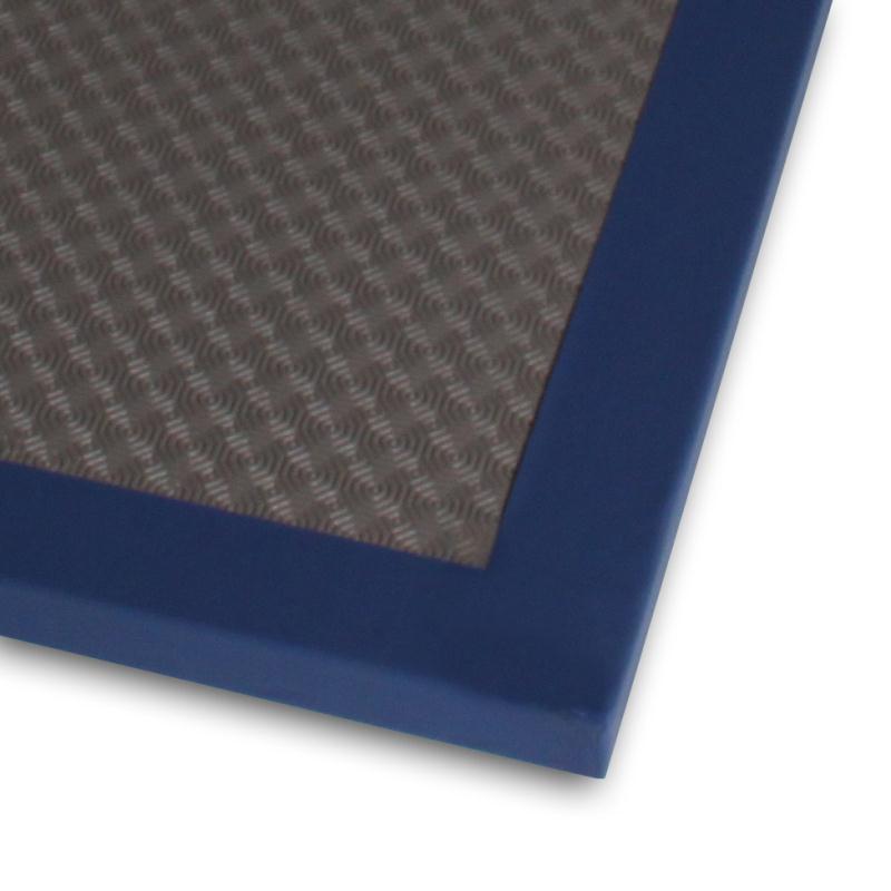 Tapis de gym épaisseur 4 cm thermosoudé solo bleu - Gymnastique - Gvg sports- Clubs - Entreprises - Collectivités - Associations