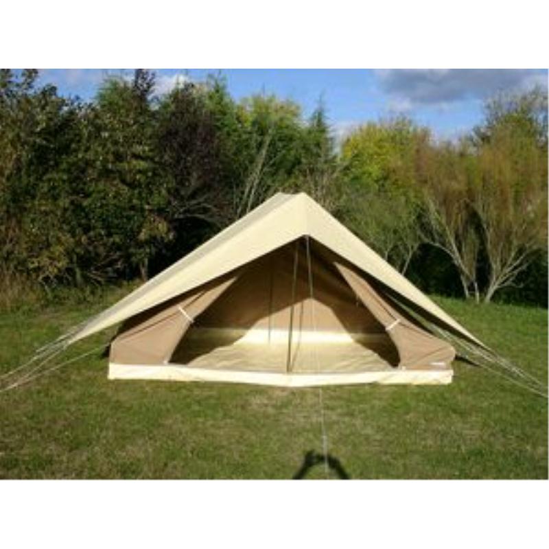 Tente canadienne patrouille 8 inversee - Camping - Bivouac - Trigano- Clubs - Entreprises - Collectivités - Associations