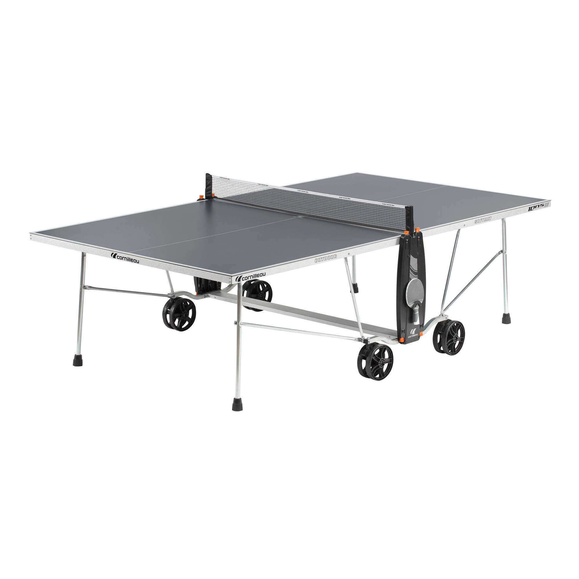 TABLE DE TENNIS DE TABLE CORNILLEAU CROSSOVER 100S GRIS Clubs