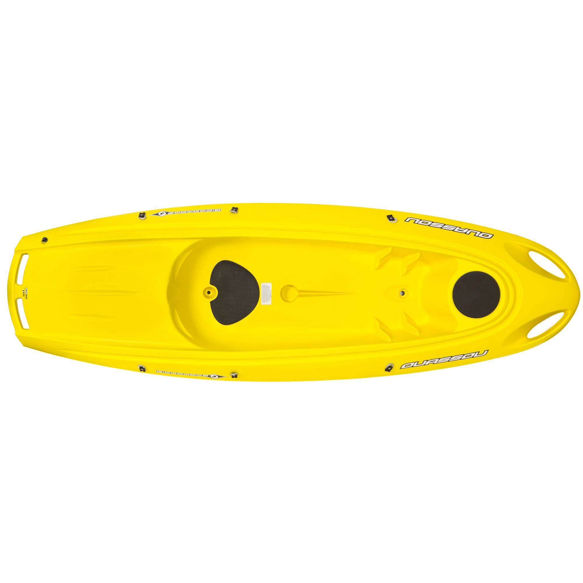 CANOE KAYAK RIGIDE OUASSOU 1 PLACE JAUNE Clubs & Collectivités