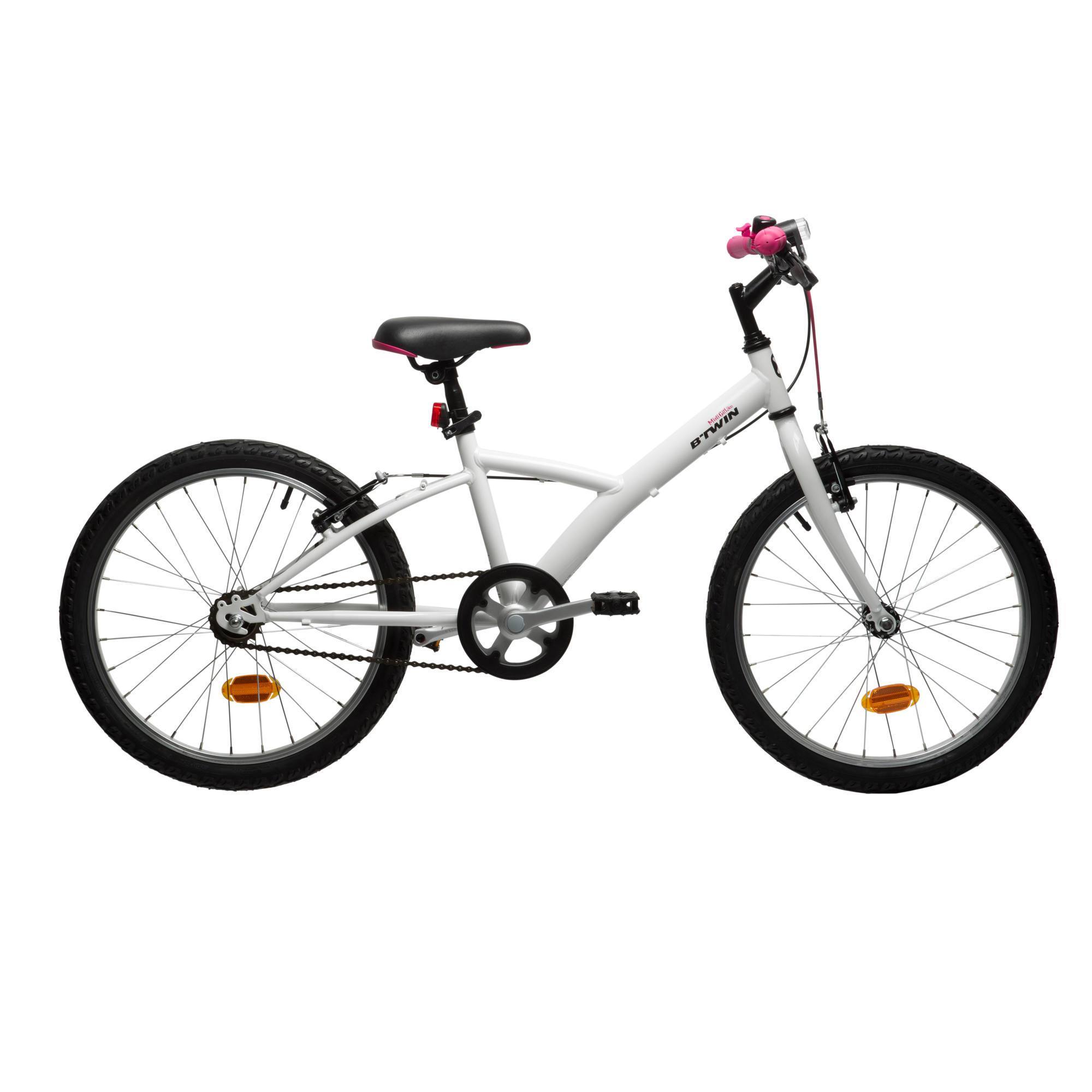 VELO ENFANT 20 POUCES MISTIGIRL 300 SINGLE BLANC - Clubs ...